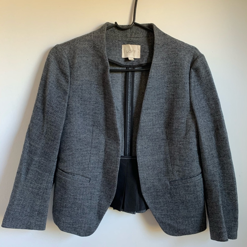 Tweed blazer